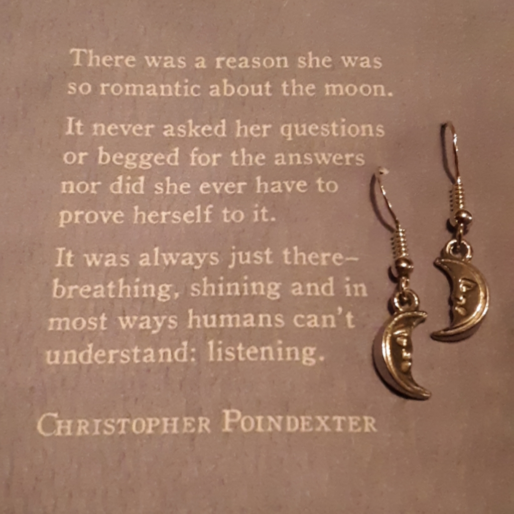 Moon Earrings